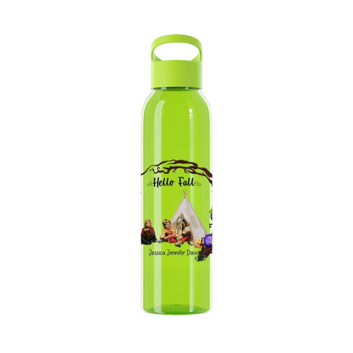 Fröhliches Halloween Wasserflasche 650ml