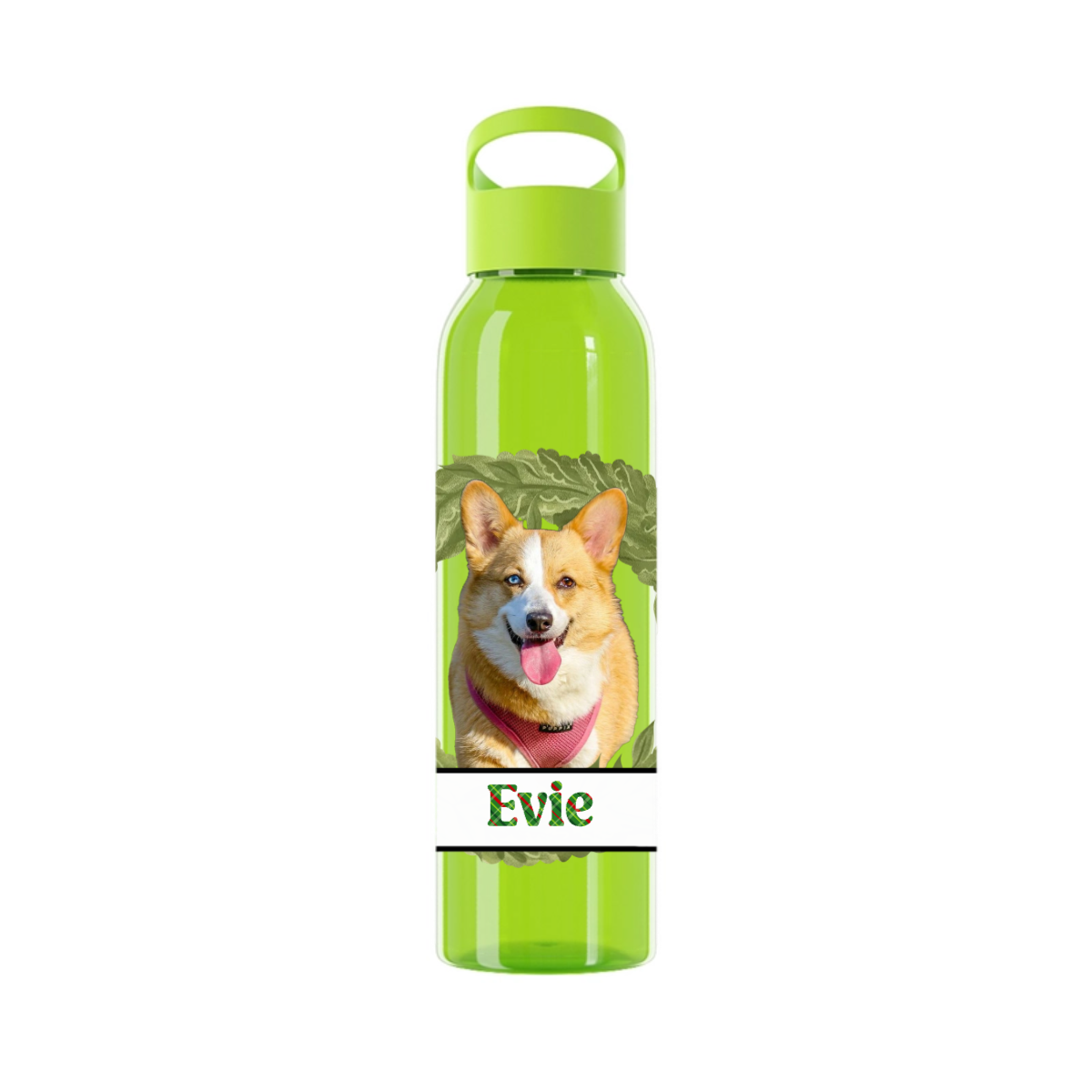 Weihnachten mit meinem Haustier Wasserflasche 650ml