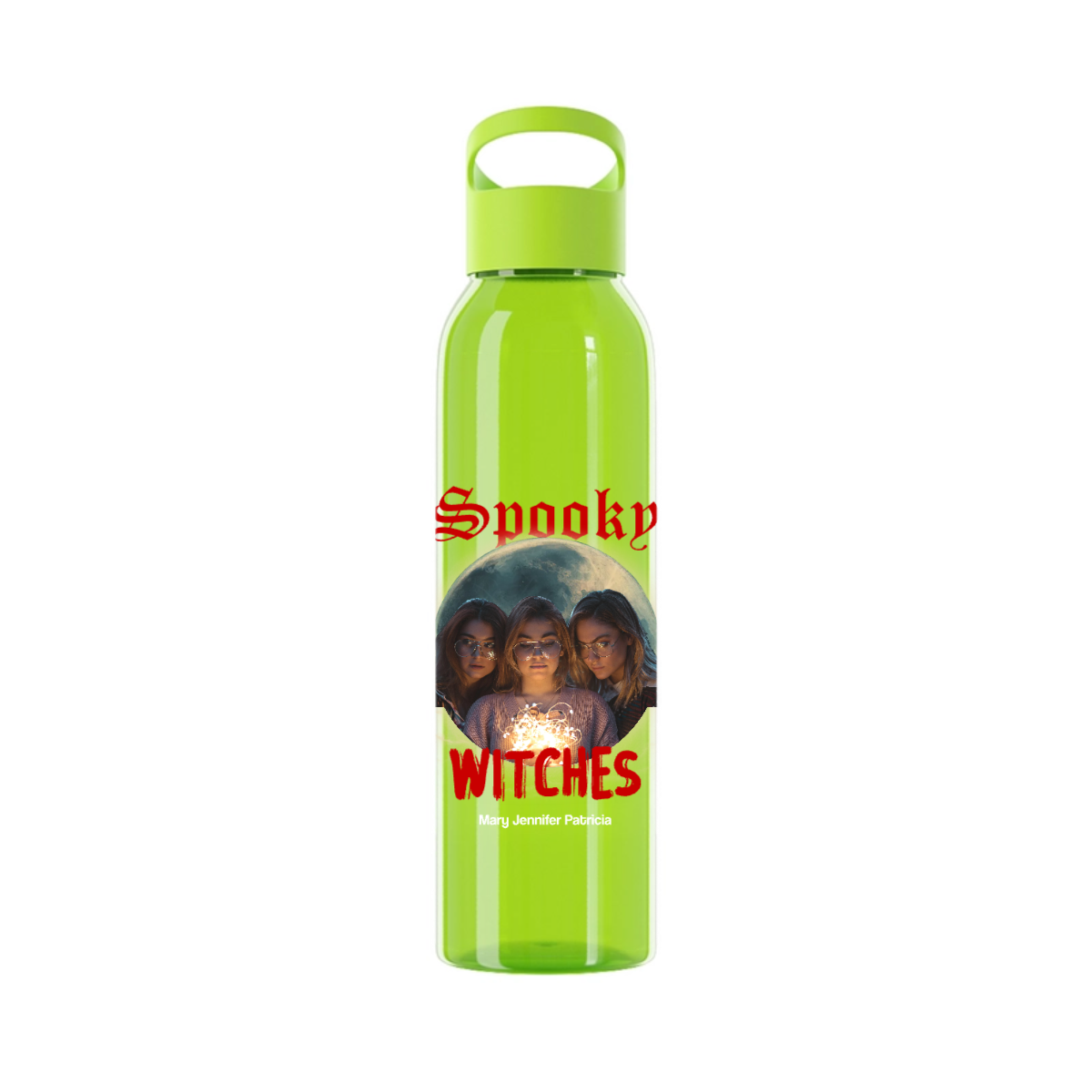 Gruselige Jahreszeit Halloween Wasserflasche 650 ml