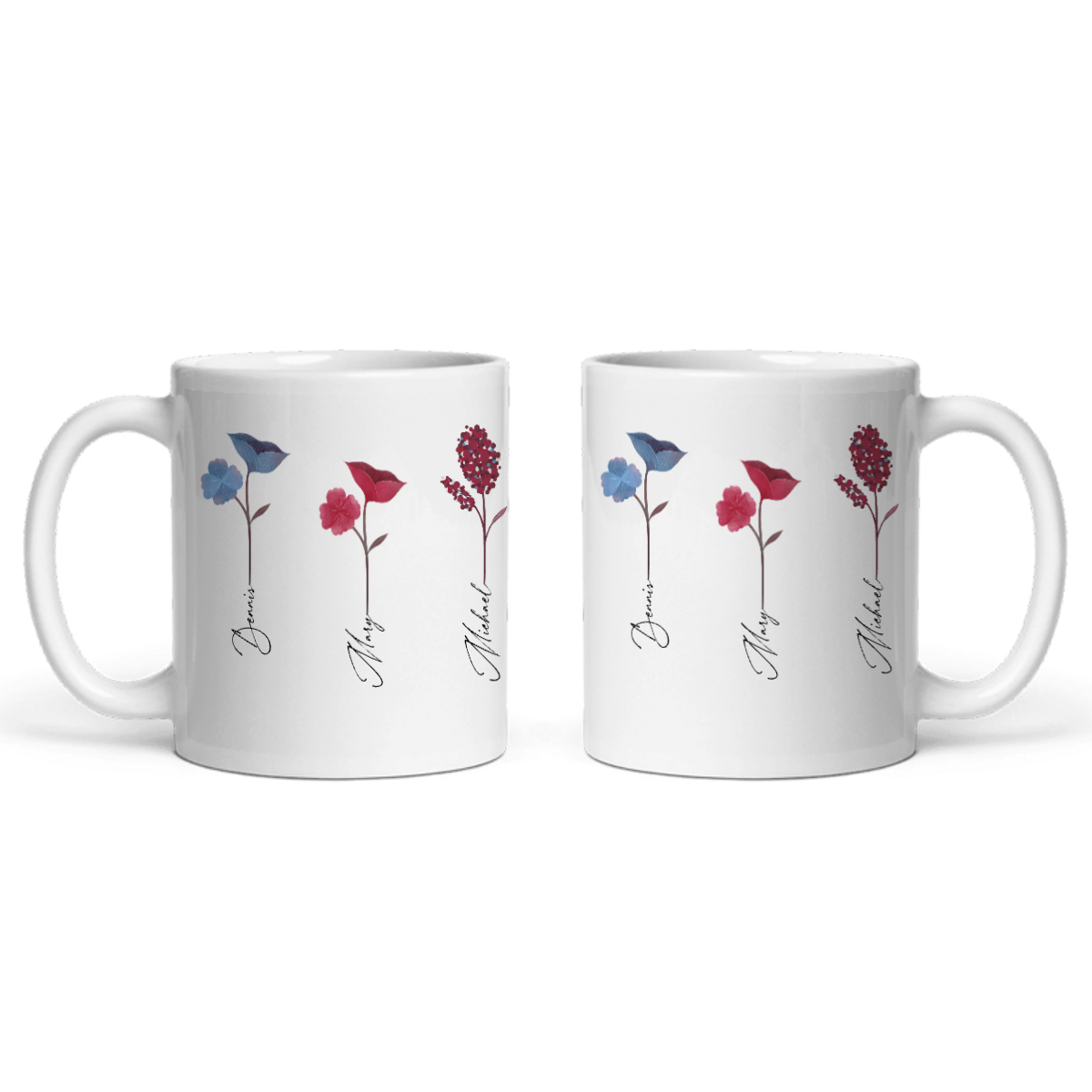 Unser Garten Keramiktasse