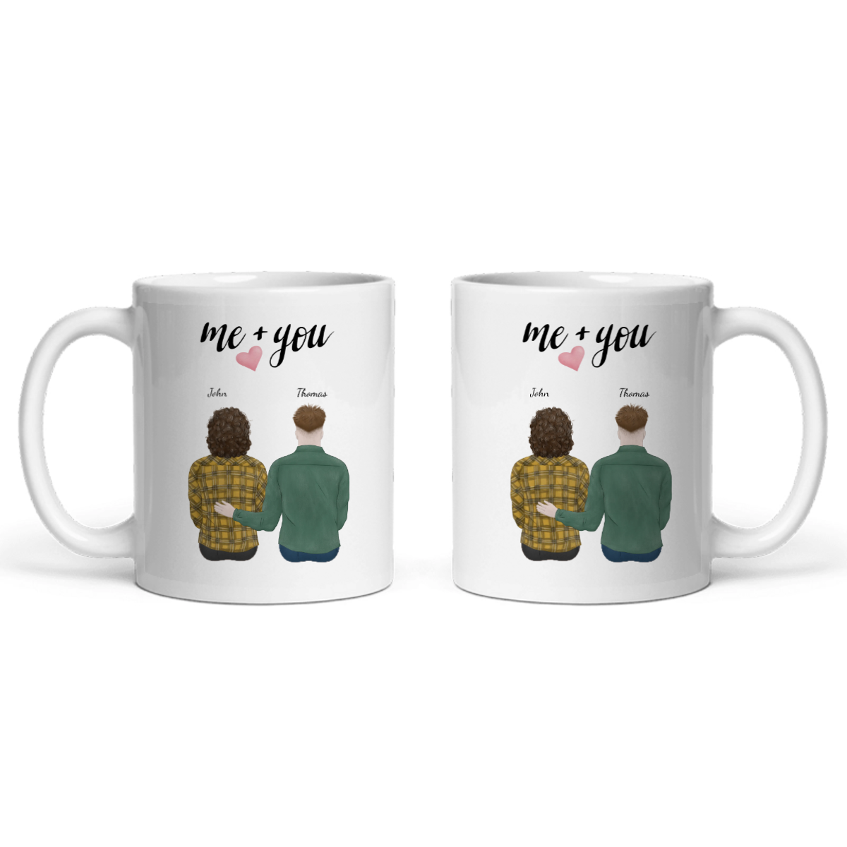 Liebe liegt in der Luft Keramiktasse
