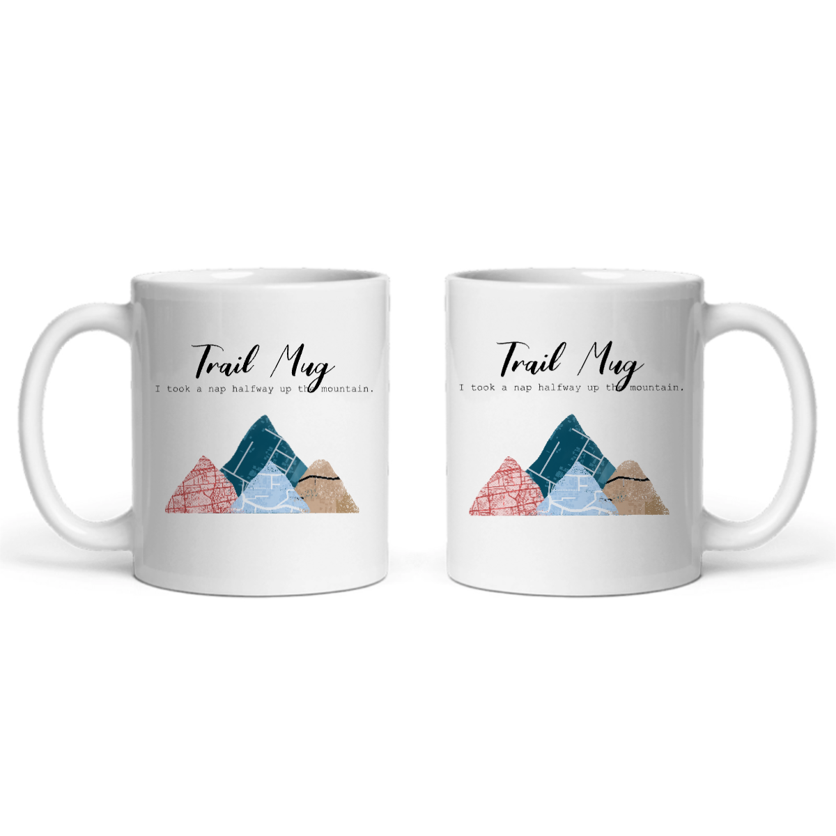Berg Keramiktasse