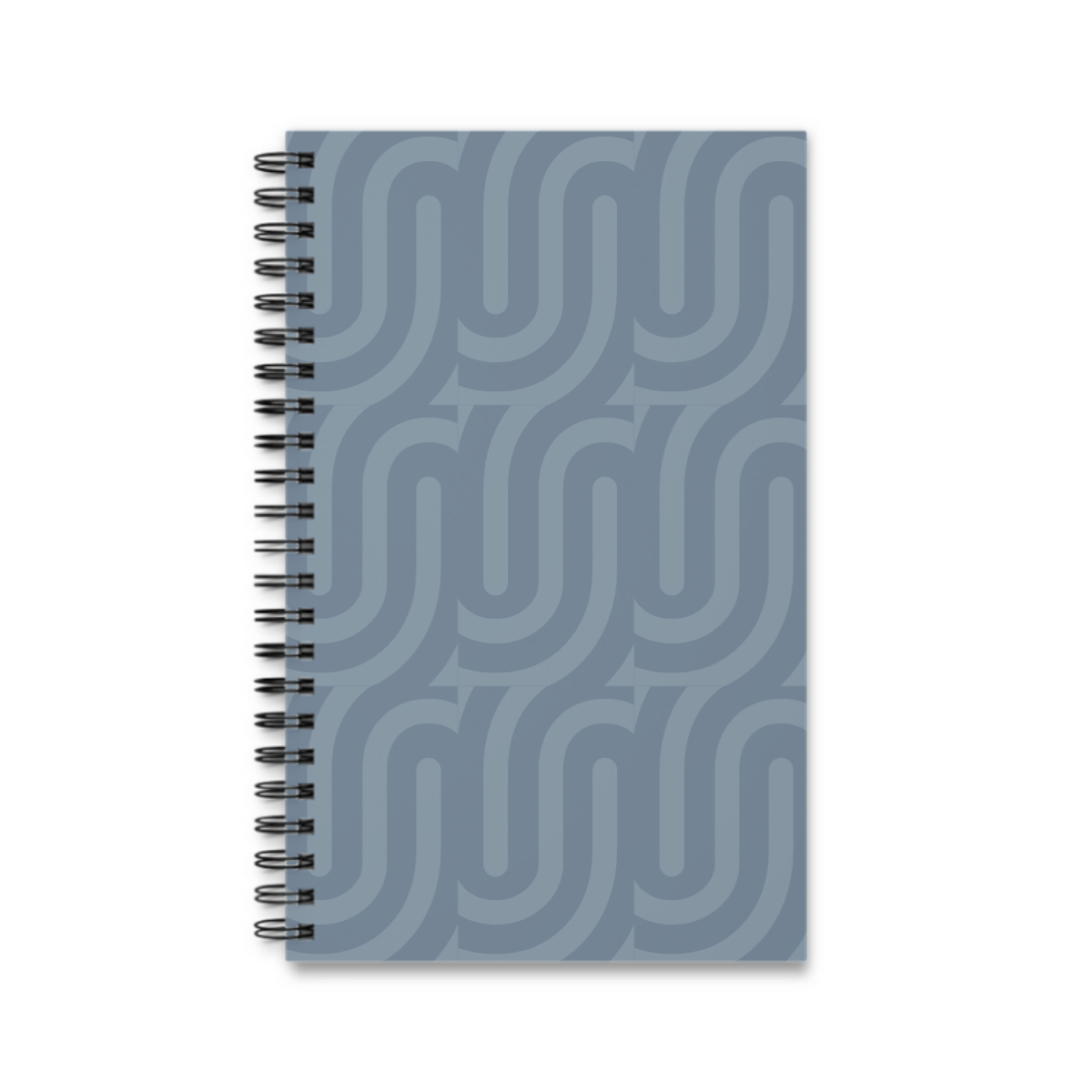 Vektor Upload Spiralnotizbuch