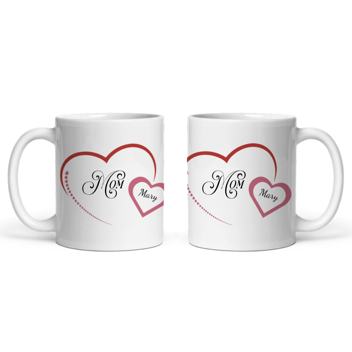 Herz Keramiktasse