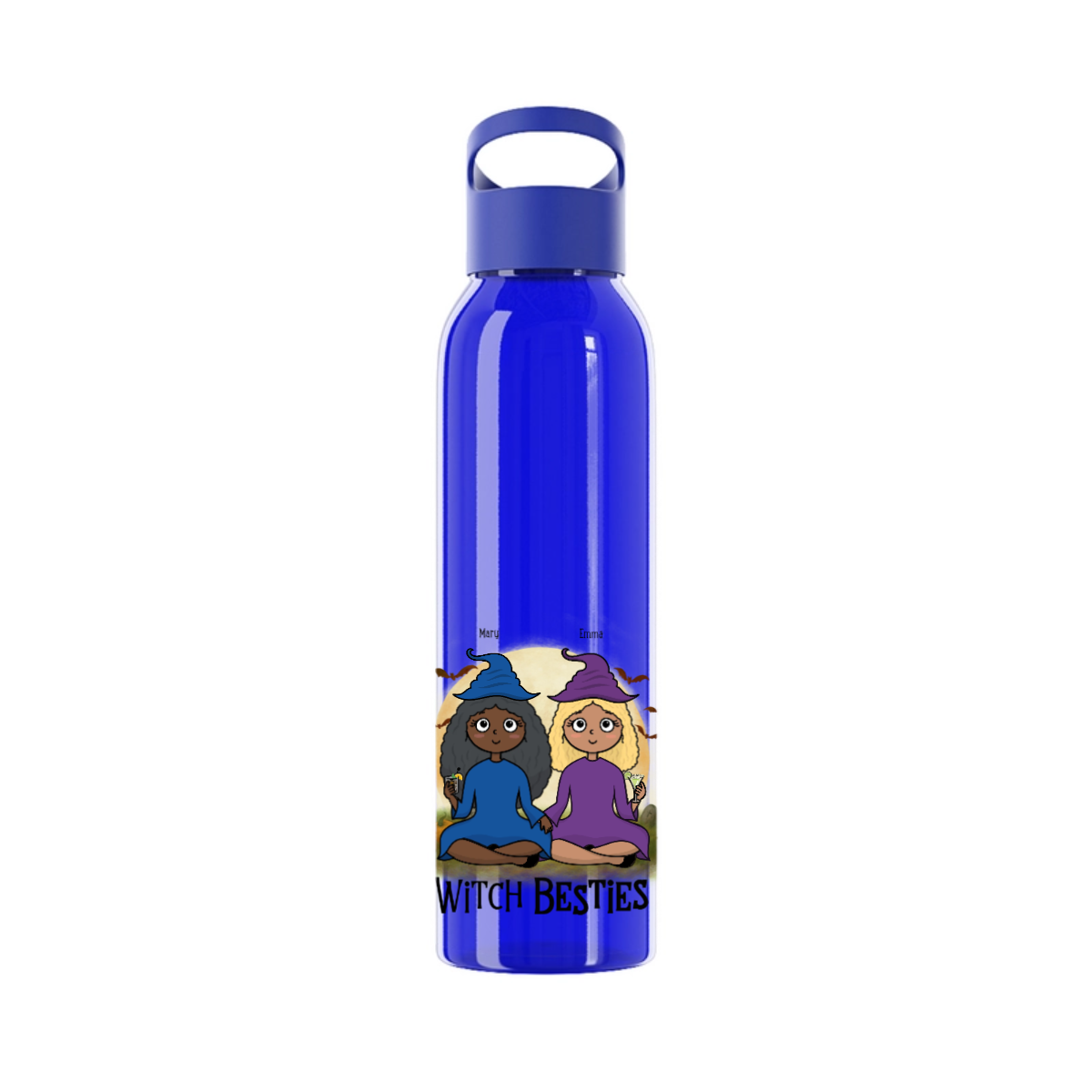 Hexenbesties Halloween Wasserflasche 650 ml