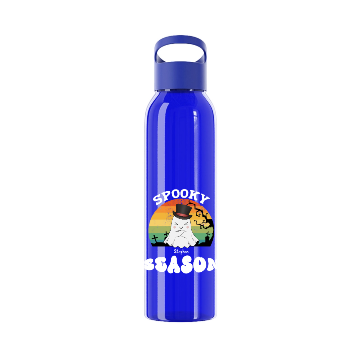 Gruselige Vibes Halloween Wasserflasche 650 ml