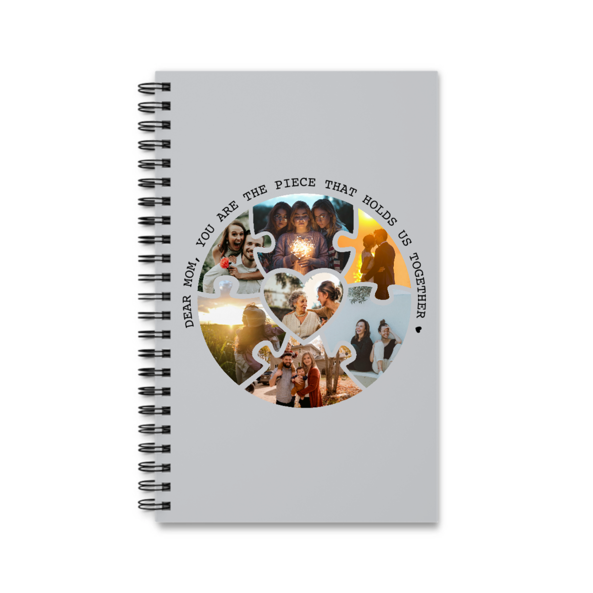 Muttertag Spiralnotizbuch