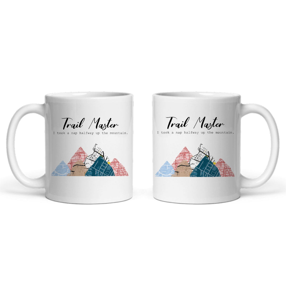 Berg Keramiktasse