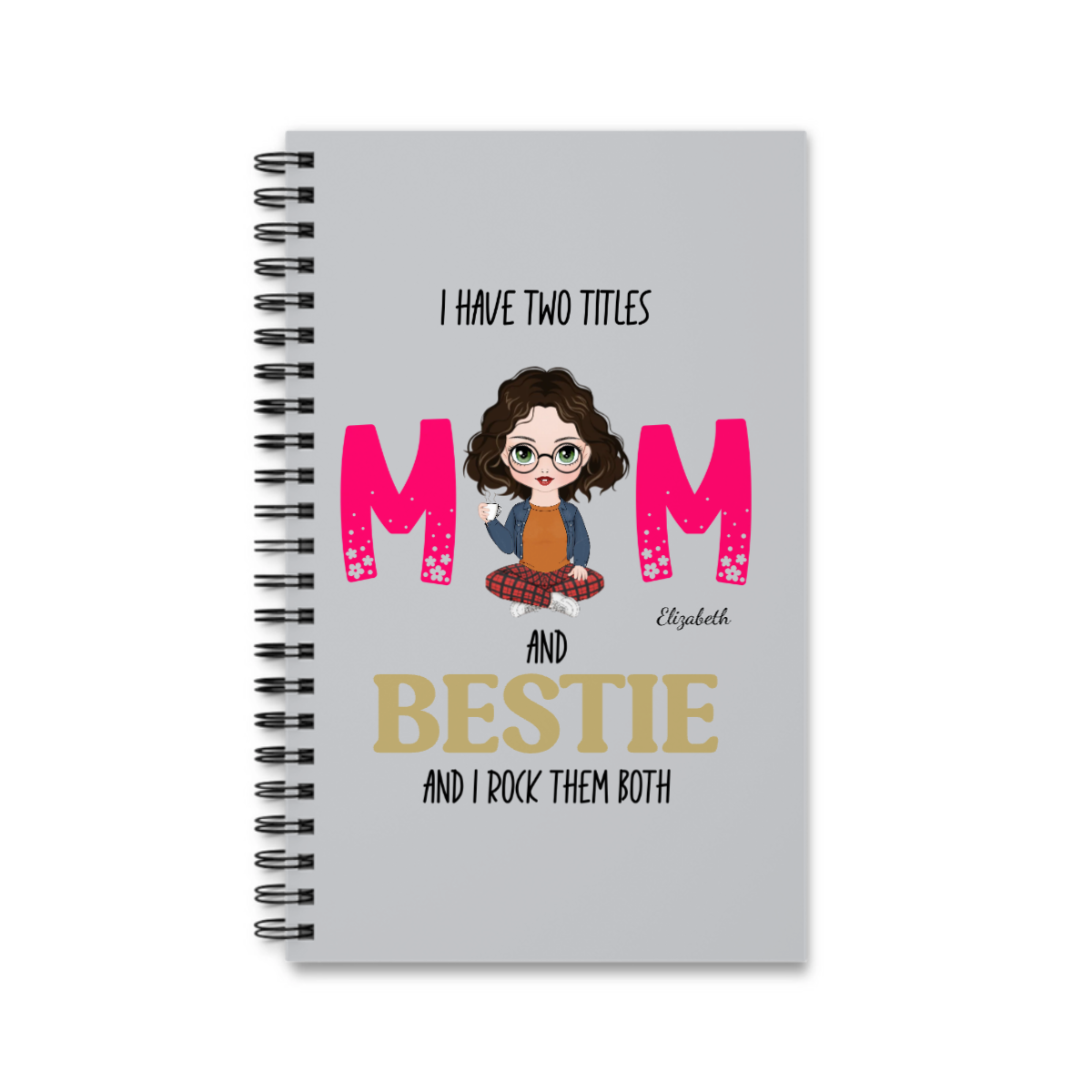 Mama Spiralnotizbuch