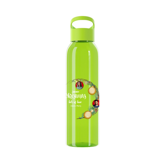 Frohe Weihnachten Wasserflasche 650ml