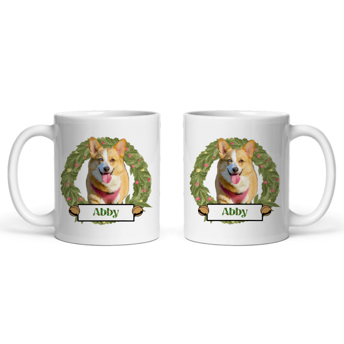 Weihnachten mit meinem Haustier Keramiktasse