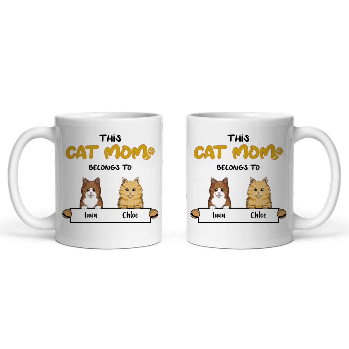 Diese Katzenmama gehört zu Keramiktasse