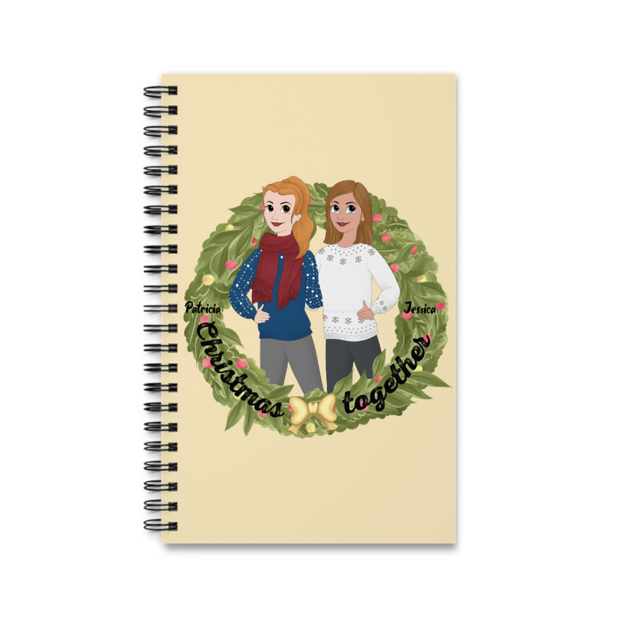 Christmas Together Spiral Journal