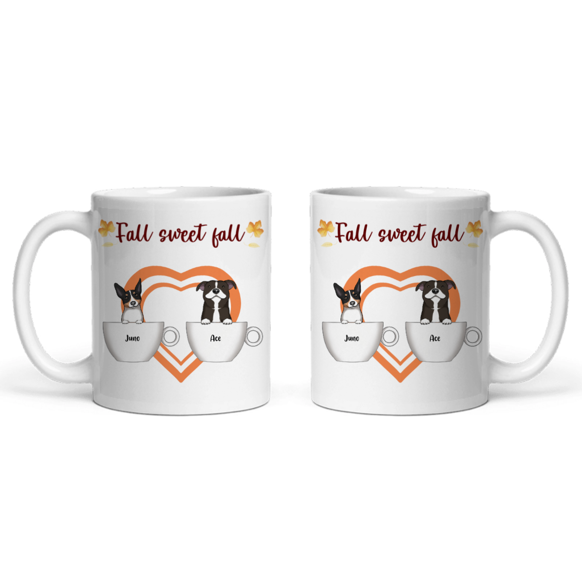 Herbst, süsser Herbst Keramiktasse
