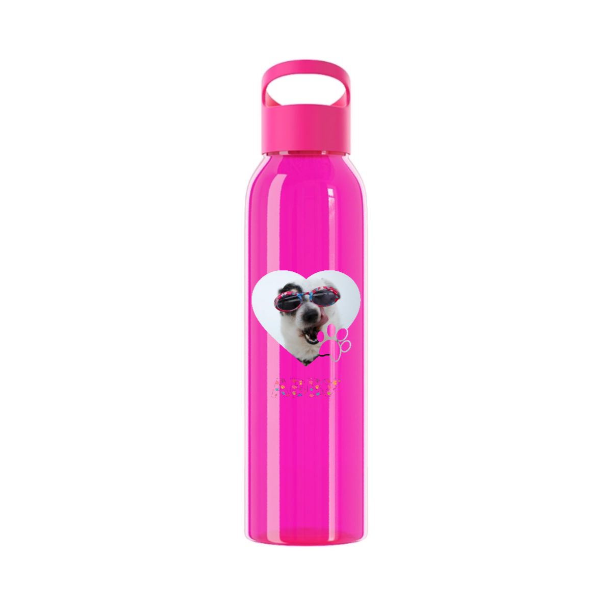 Haustier Foto Wasserflasche 650 ml