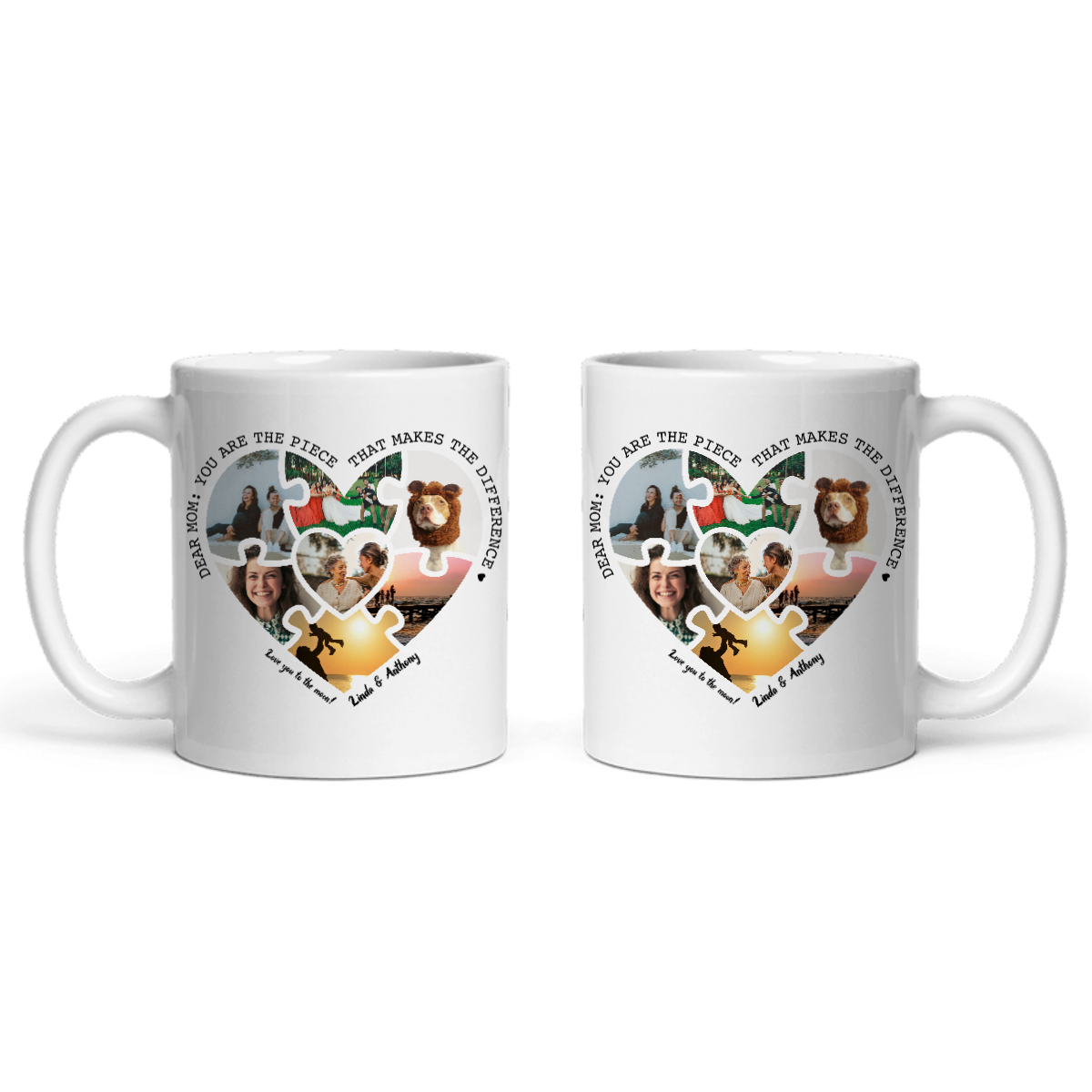Muttertag Keramiktasse