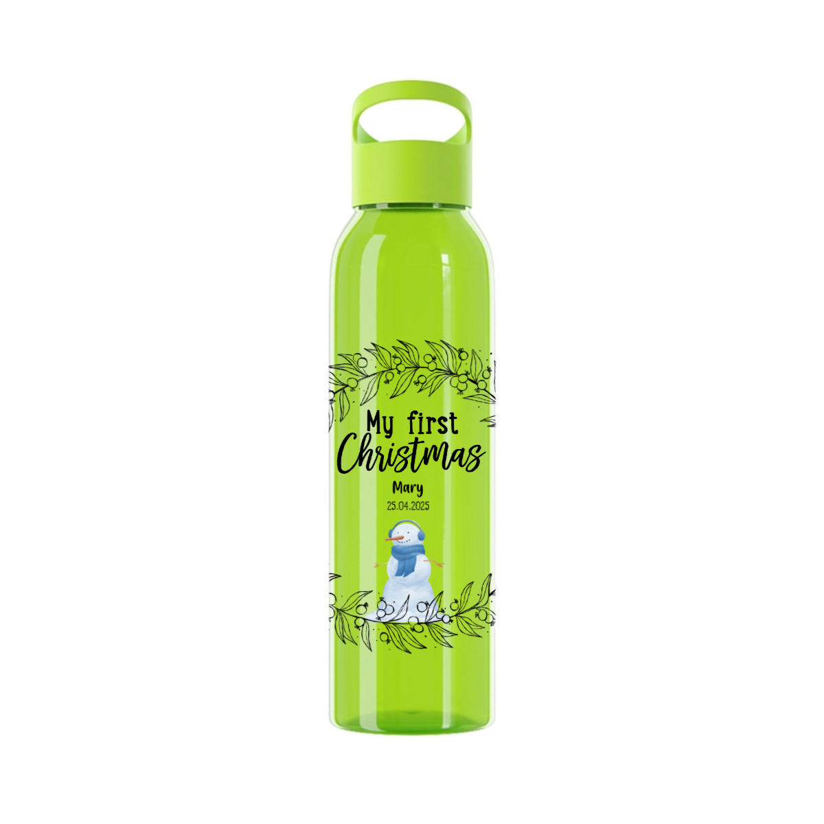 Mein erstes Weihnachten Wasserflasche 650 ml