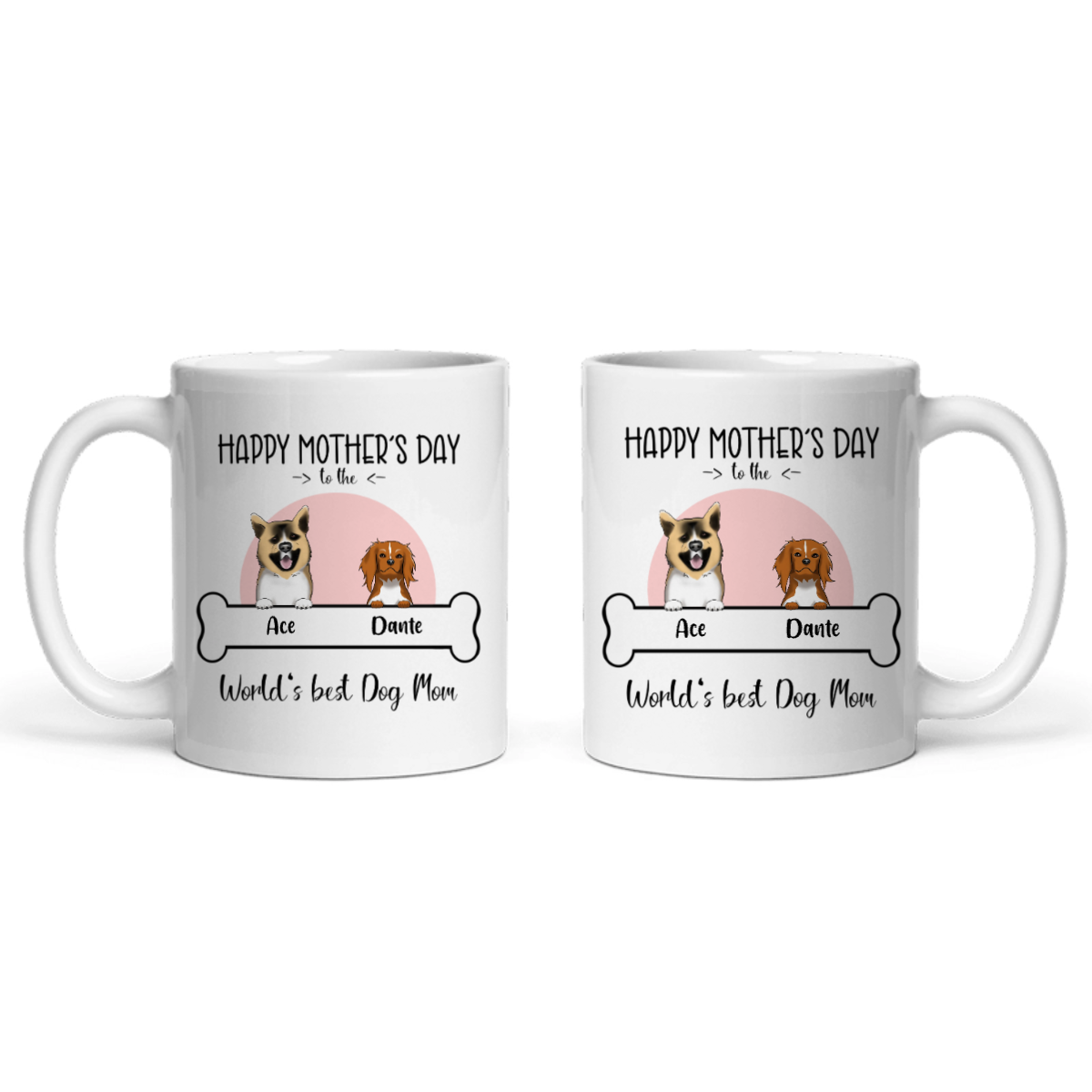 Weltbeste Hundemama Keramiktasse