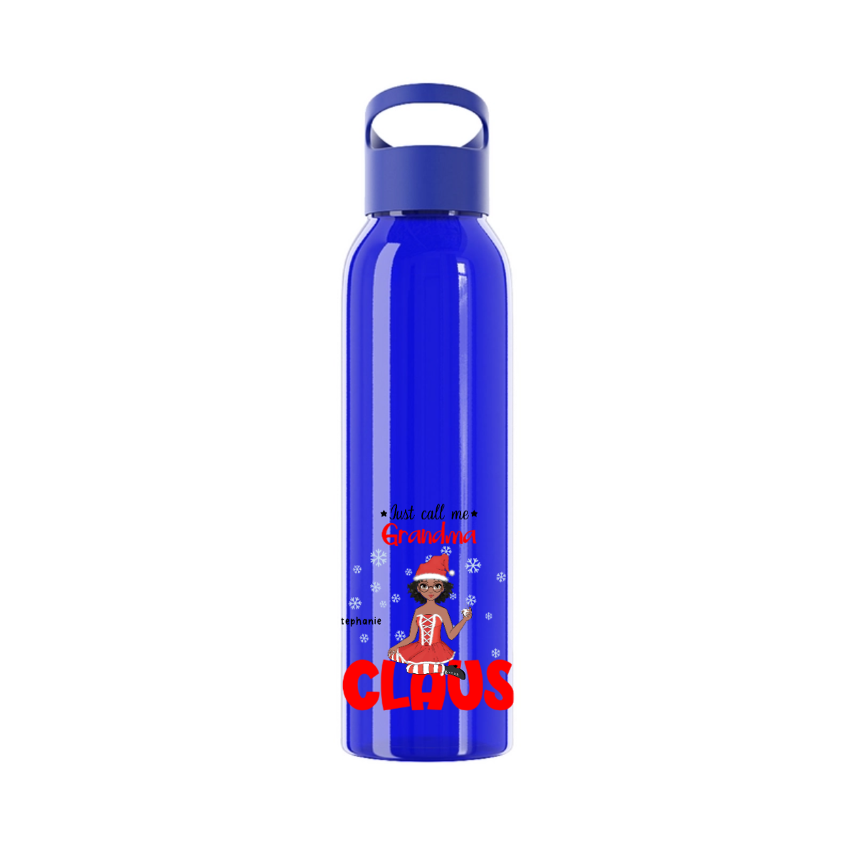 Nenn mich Oma Klaus Weihnacht Wasserflasche 650 ml