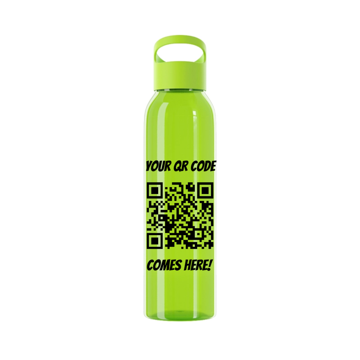 Dein QR Code Wasserflasche 650 ml