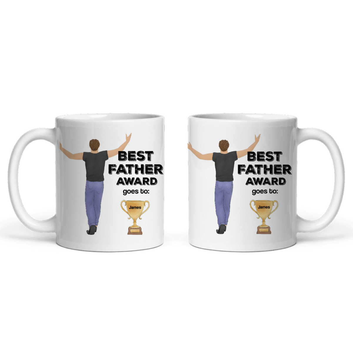 Bester Vater Auszeichnung Keramiktasse