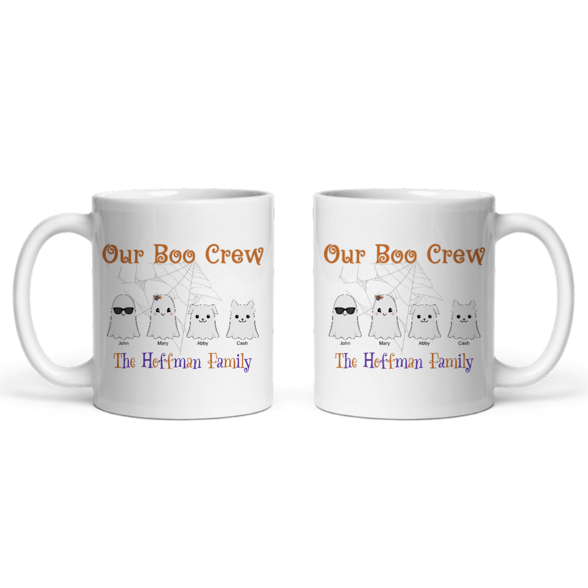 Unsere Boo Crew Halloween Keramiktasse