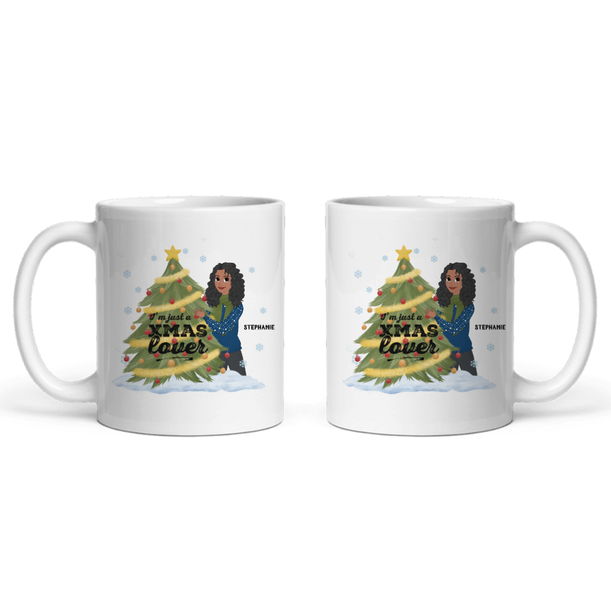 Christmas lover Keramiktasse