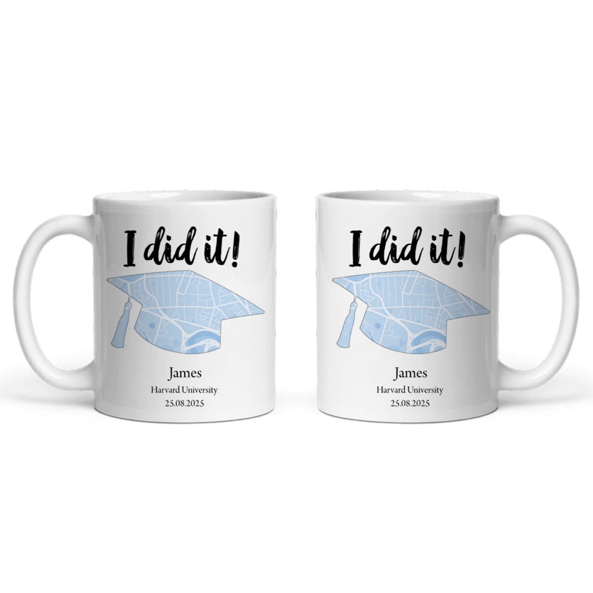 Gemeistert  Keramiktasse