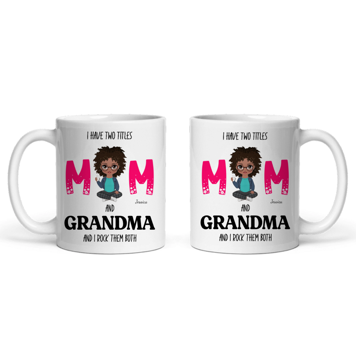 Ich habe zwei Titel Keramiktasse
