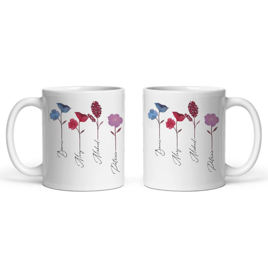 Unser Garten Keramiktasse