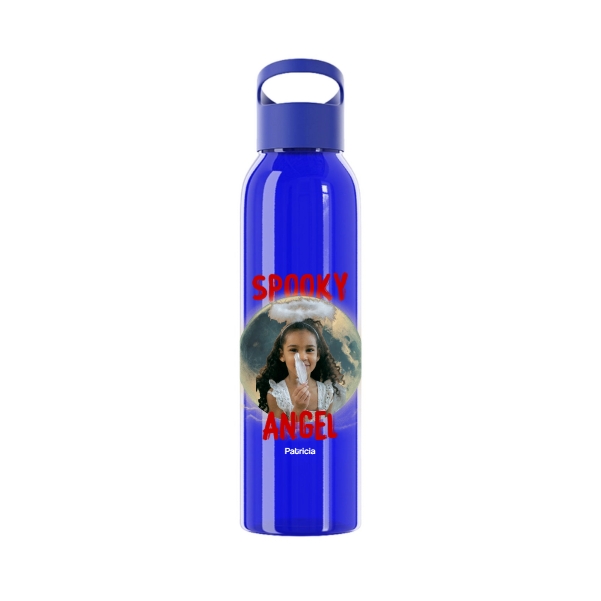 Gruselige Jahreszeit Halloween Wasserflasche 650 ml