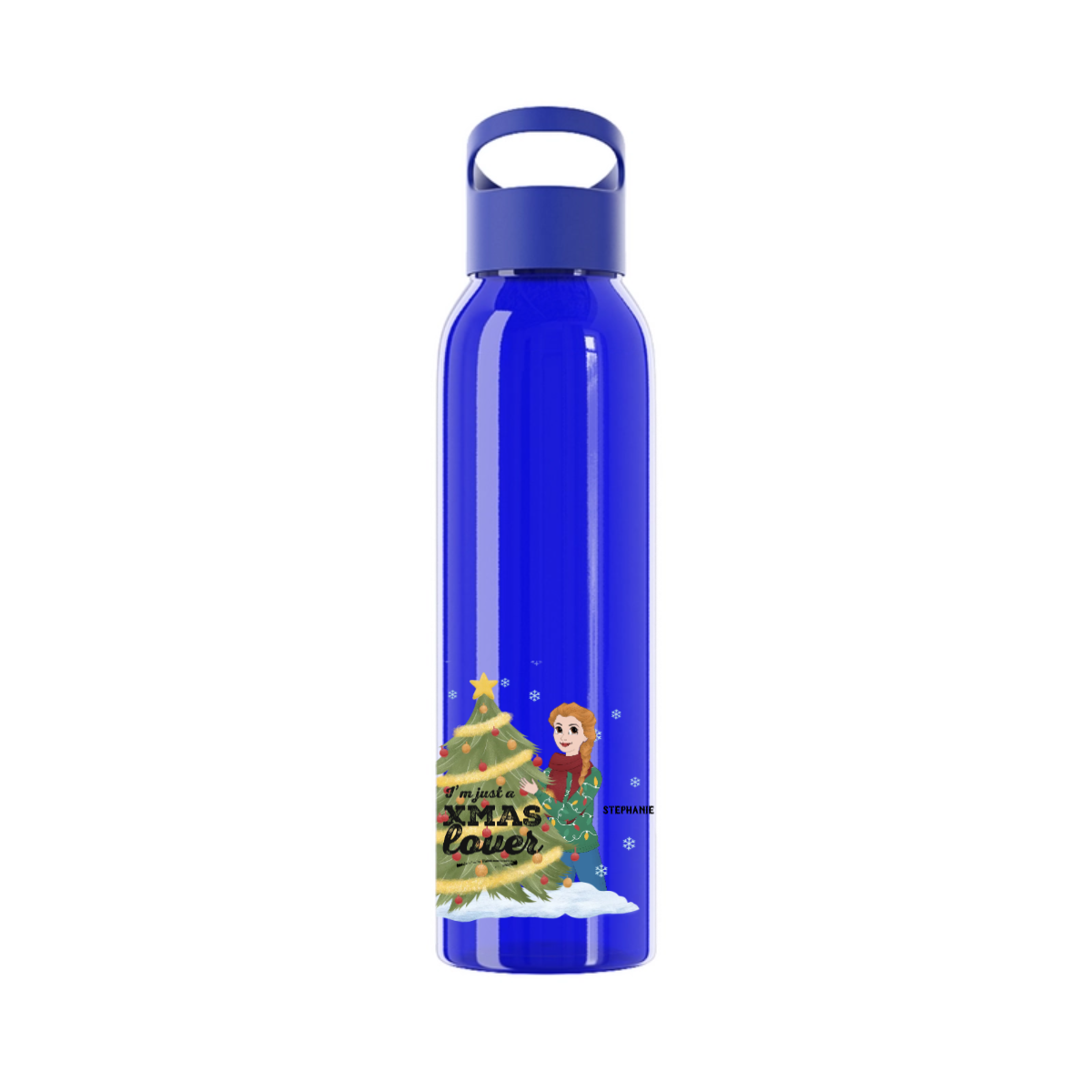 Christmas lover Wasserflasche 650 ml