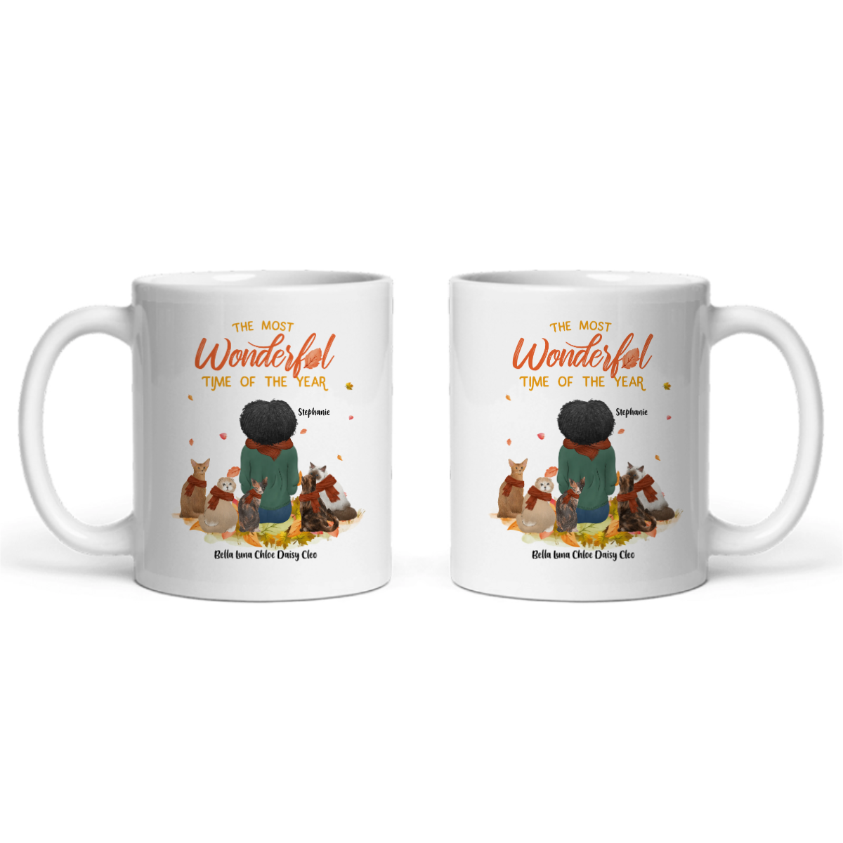 Die schönste Zeit des Jahres Keramiktasse