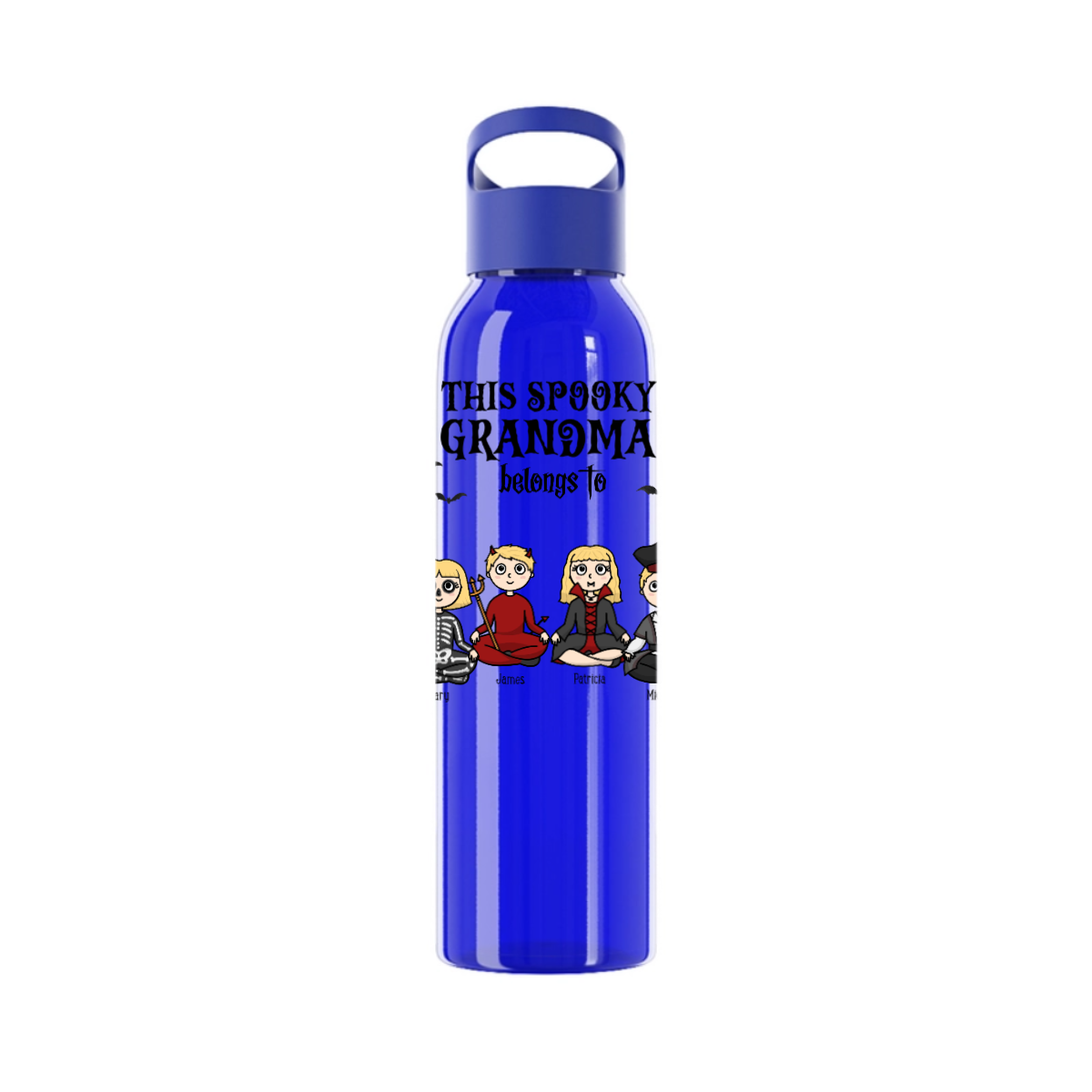 Diese gruselige Oma gehört zu Halloween Wasserflasche 650ml