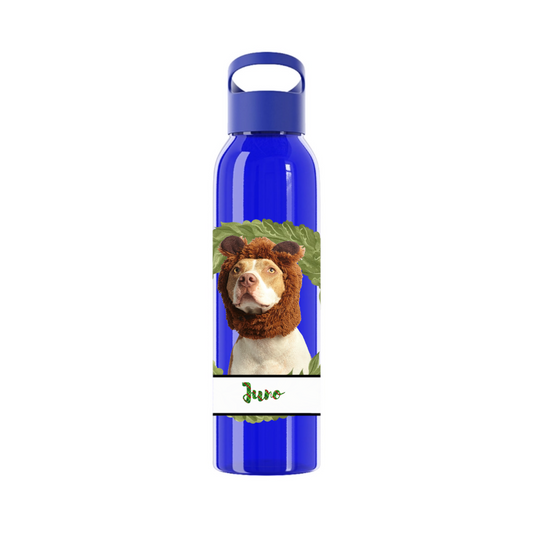 Weihnachten mit meinem Haustier Wasserflasche 650ml