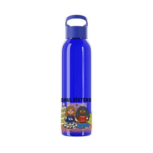 Seelenschwestern Weihnacht Wasserflasche 650 ml