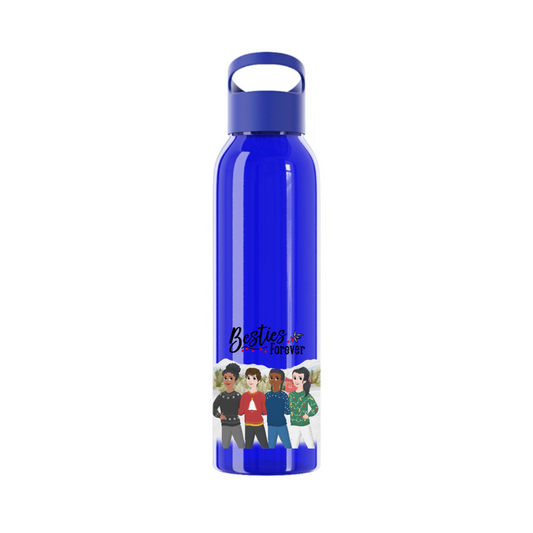 Besties Forever Weihnacht Wasserflasche 650 ml
