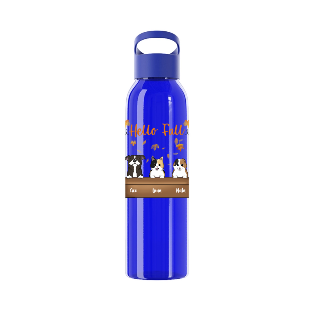 Hallo Herbst Wasserflasche 650 ml