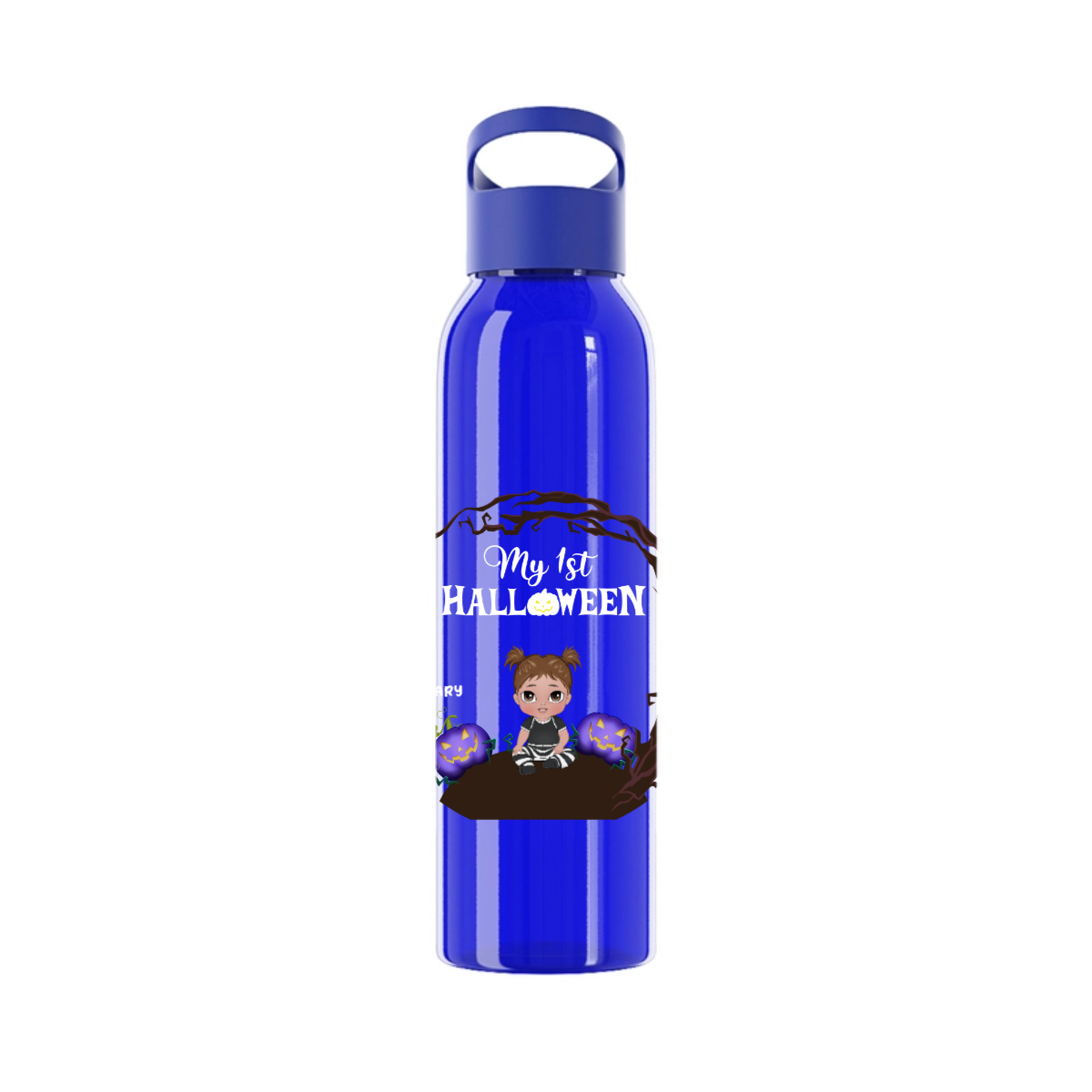 Kleines Monster Halloween Wasserflasche 650 ml