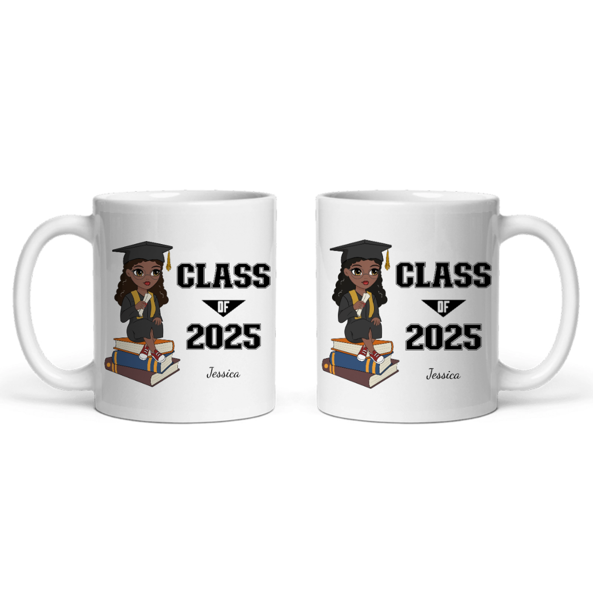 Abschluss Keramiktasse