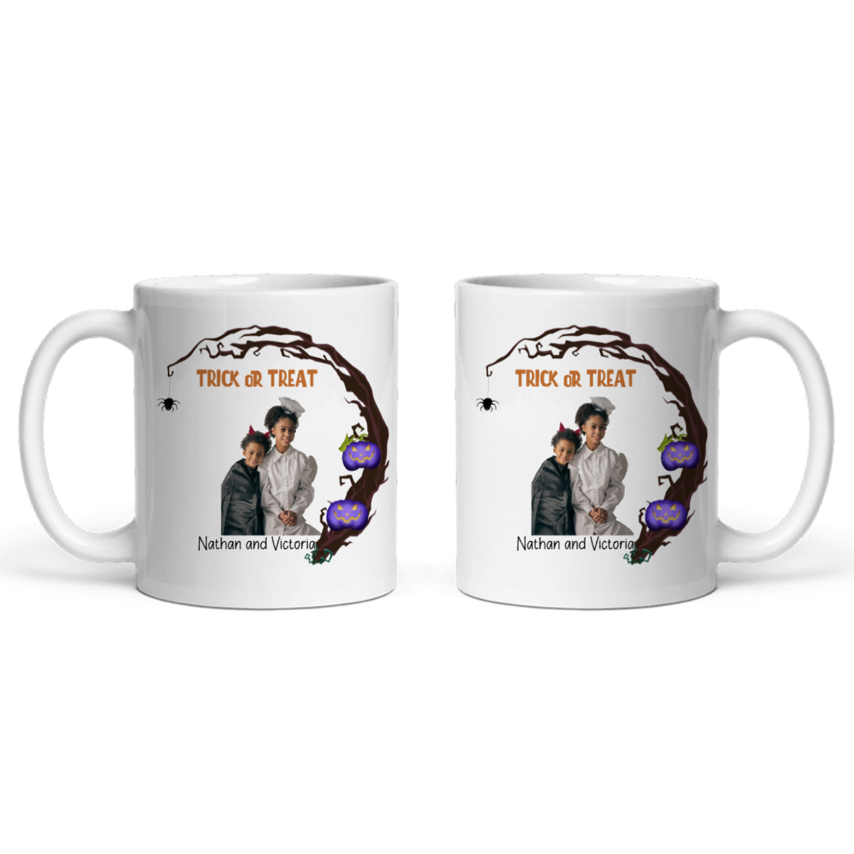 Fröhliches Halloween Keramiktasse