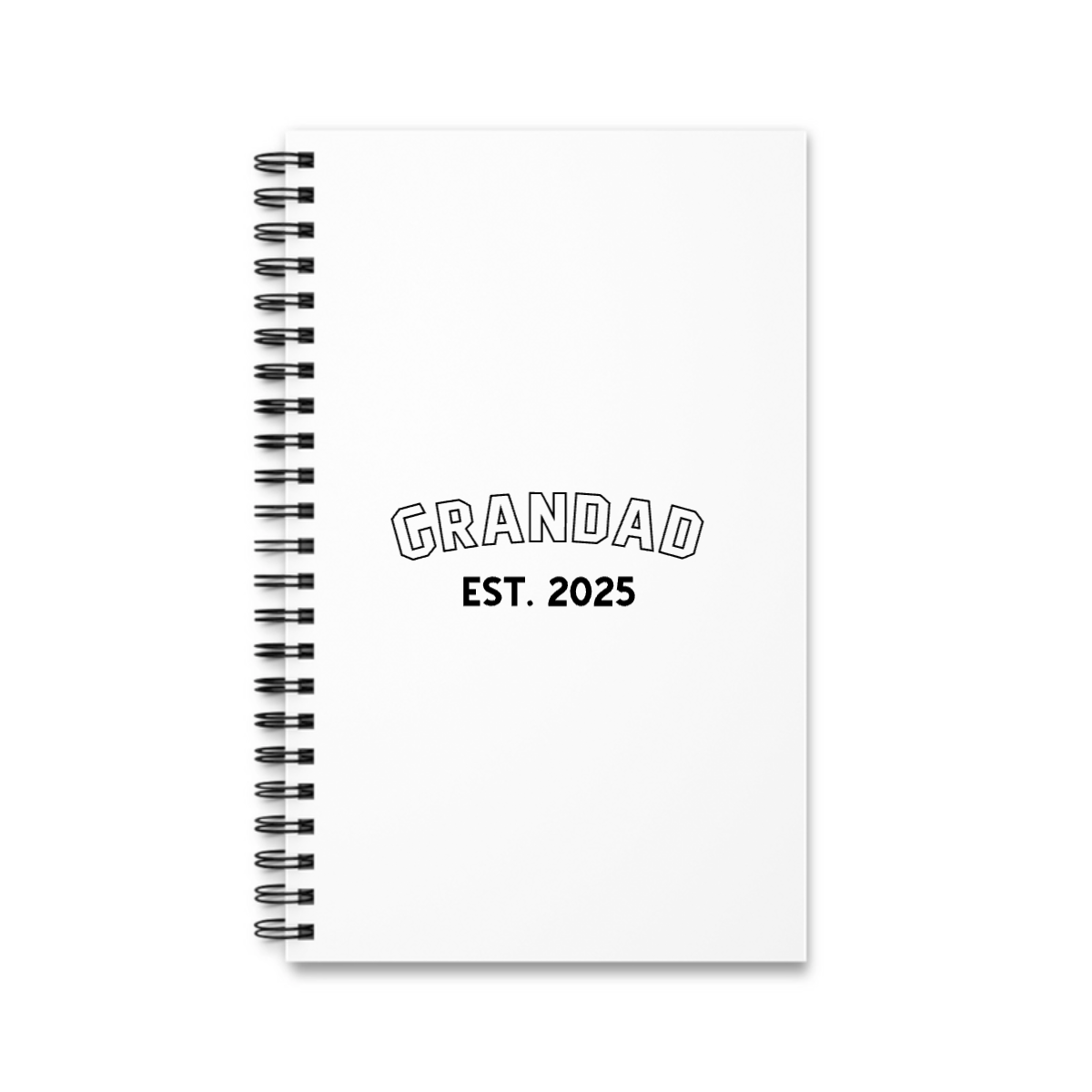 Established Spiralnotizbuch