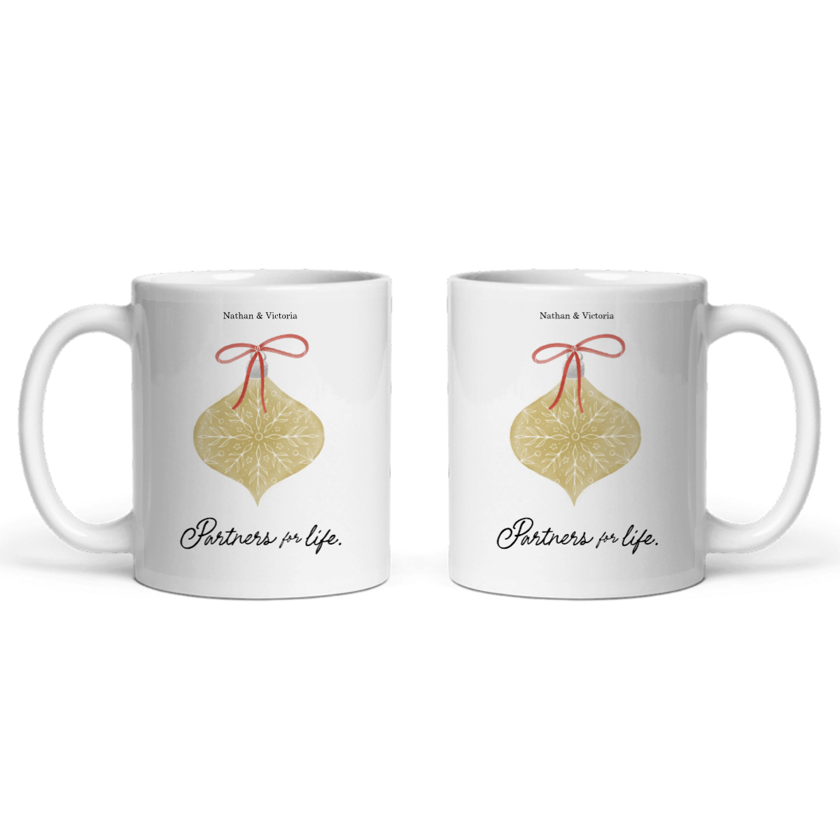 Frohe Weihnachten Keramiktasse