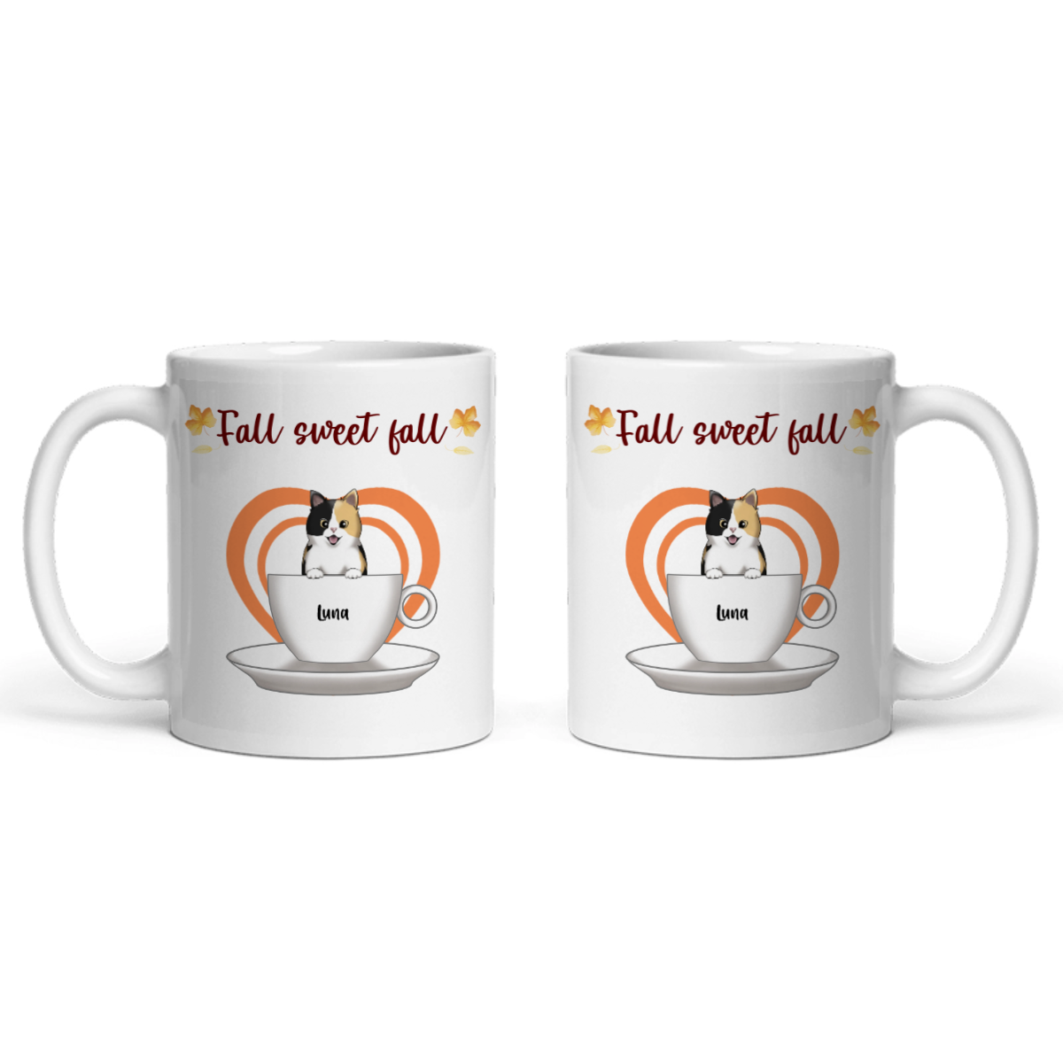 Herbst, süsser Herbst Keramiktasse