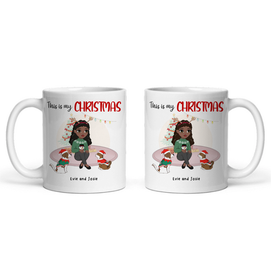 Meine Weihnacht Keramiktasse