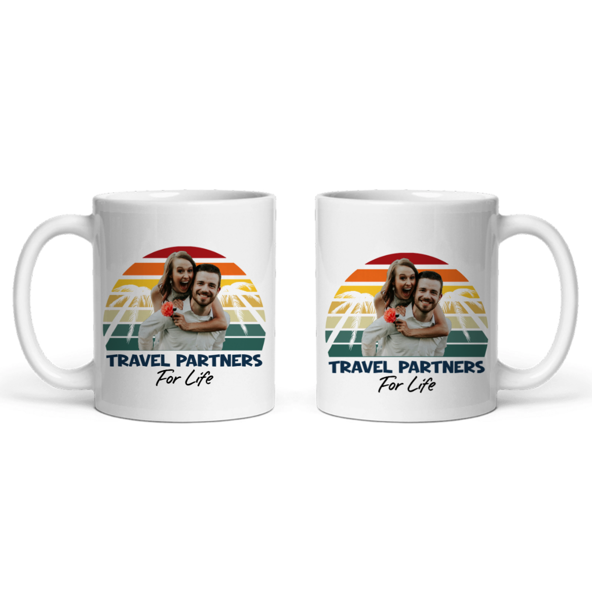 Reisepartner fürs Leben Keramiktasse