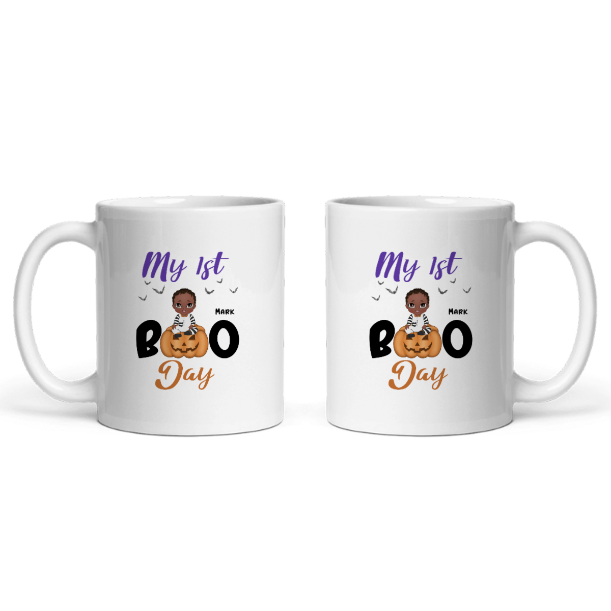 Mein erster Boo Tag Halloween Keramiktasse