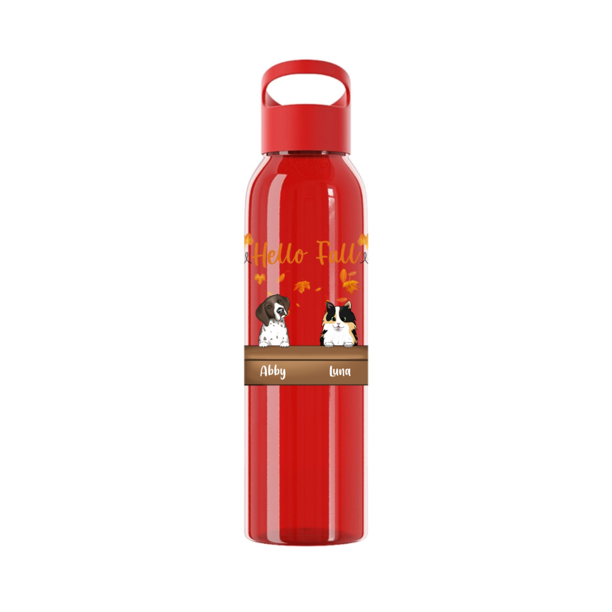 Hallo Herbst Wasserflasche 650 ml