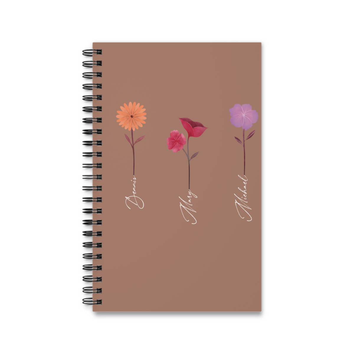 Unser Garten Spiralnotizbuch