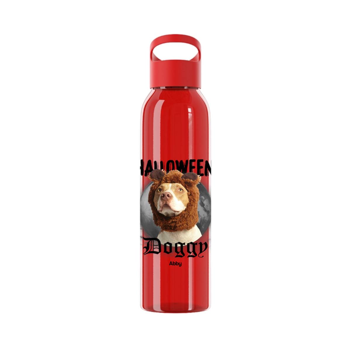 Gruselige Jahreszeit Halloween Wasserflasche 650 ml
